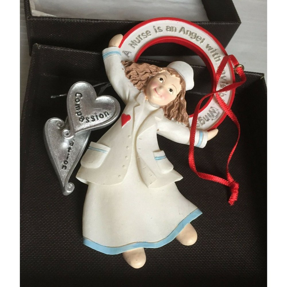 ⭕ 5/$17 NIB "Angel without Wings" Gift for NURSE
